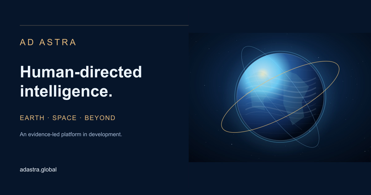 Human-Directed Intelligence | AD ASTRA